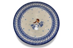 257 Bunzlau Dinerbord 3290X 257 Dinerborden Ø 25,5 cm